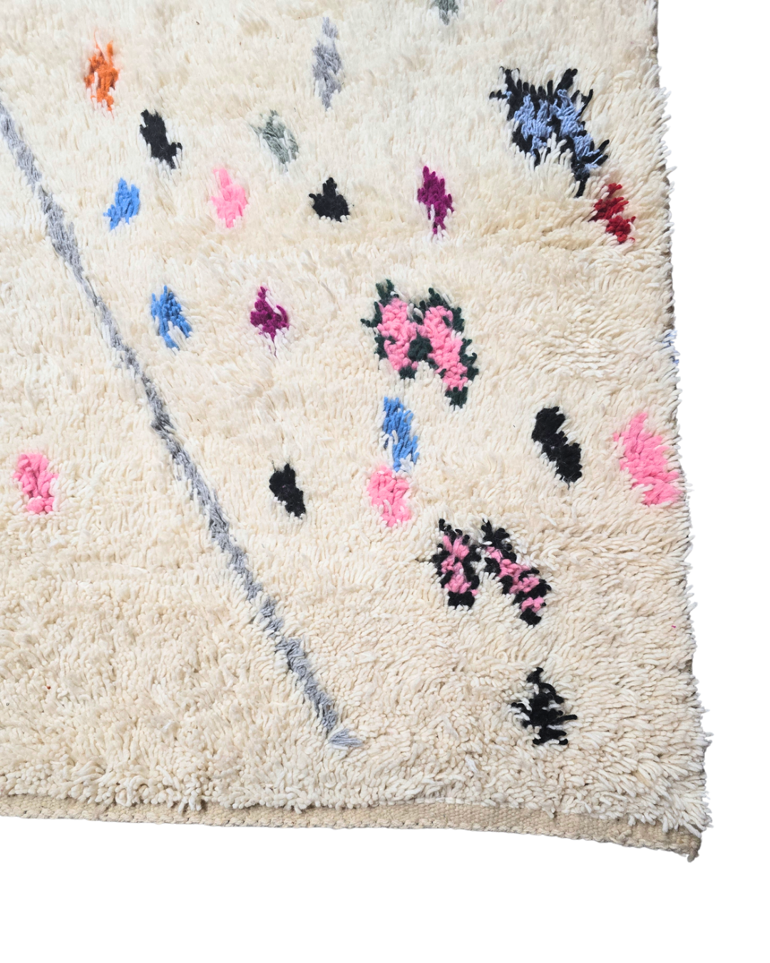 Groot Berber Azilal Tapijt 350x250 wollen vloerkleed handgeknoopt Marokko