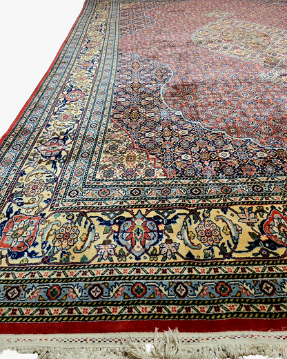 Groot Perzisch Tapijt Bidjar 400x300 wolen vloerkleed handgeknoopt Iran