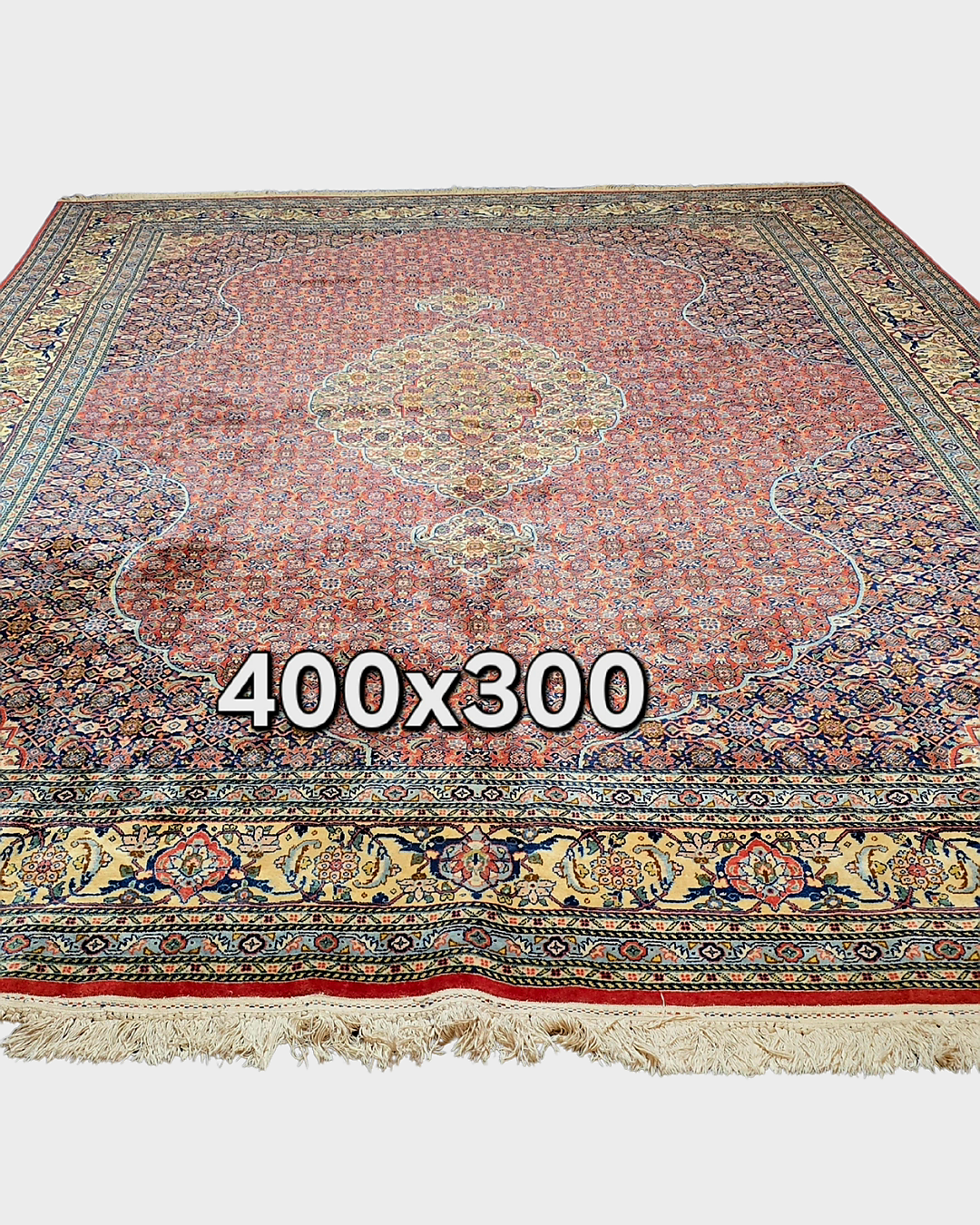 Groot Perzisch Tapijt Bidjar 400x300 wolen vloerkleed handgeknoopt Iran