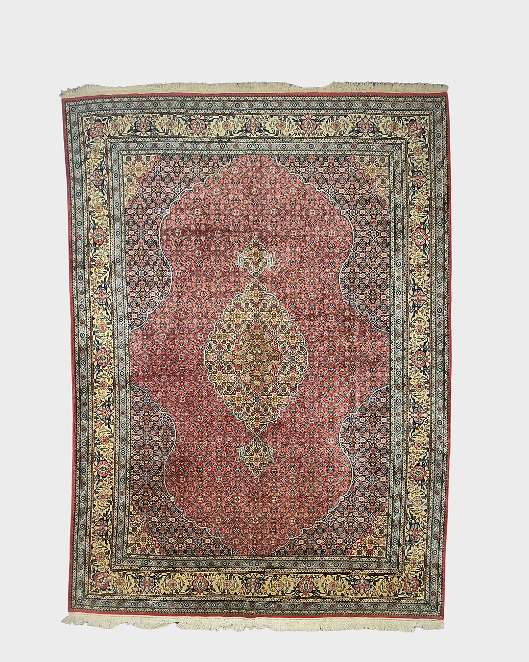 Groot Perzisch Tapijt Bidjar 400x300 wolen vloerkleed handgeknoopt Iran
