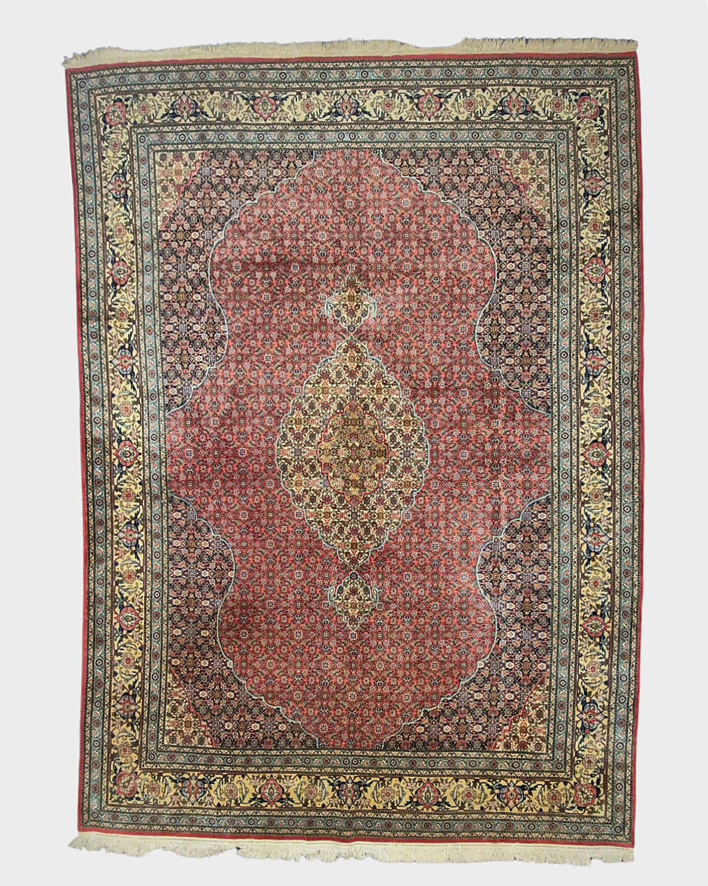 Groot Perzisch Tapijt Bidjar 400x300 wolen vloerkleed handgeknoopt Iran