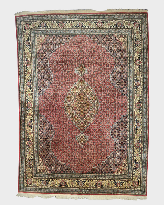 Groot Perzisch Tapijt Bidjar 400x300 wolen vloerkleed handgeknoopt Iran