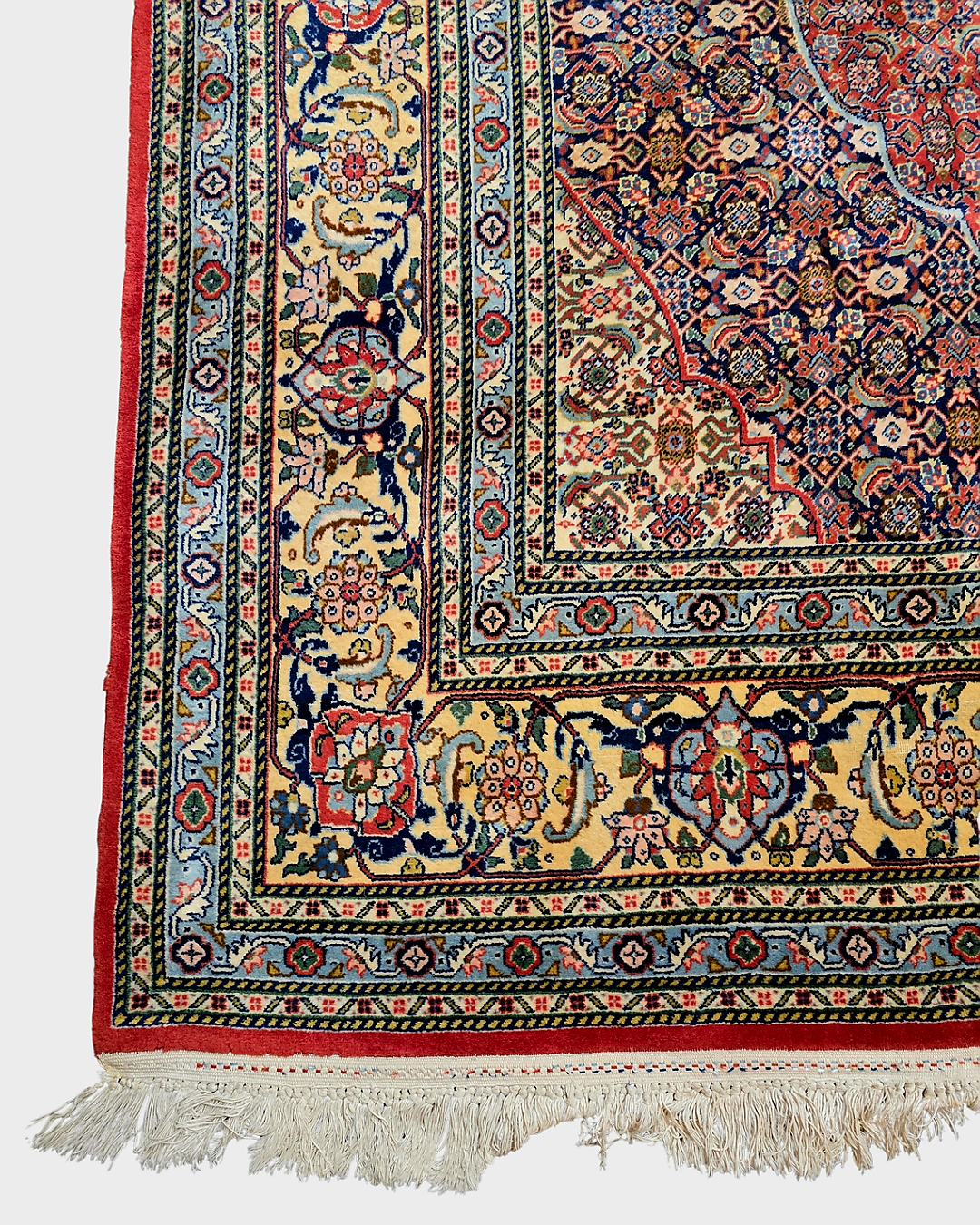 Groot Perzisch Tapijt Bidjar 400x300 wolen vloerkleed handgeknoopt Iran