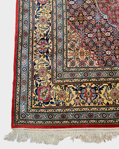Groot Perzisch Tapijt Bidjar 400x300 wolen vloerkleed handgeknoopt Iran
