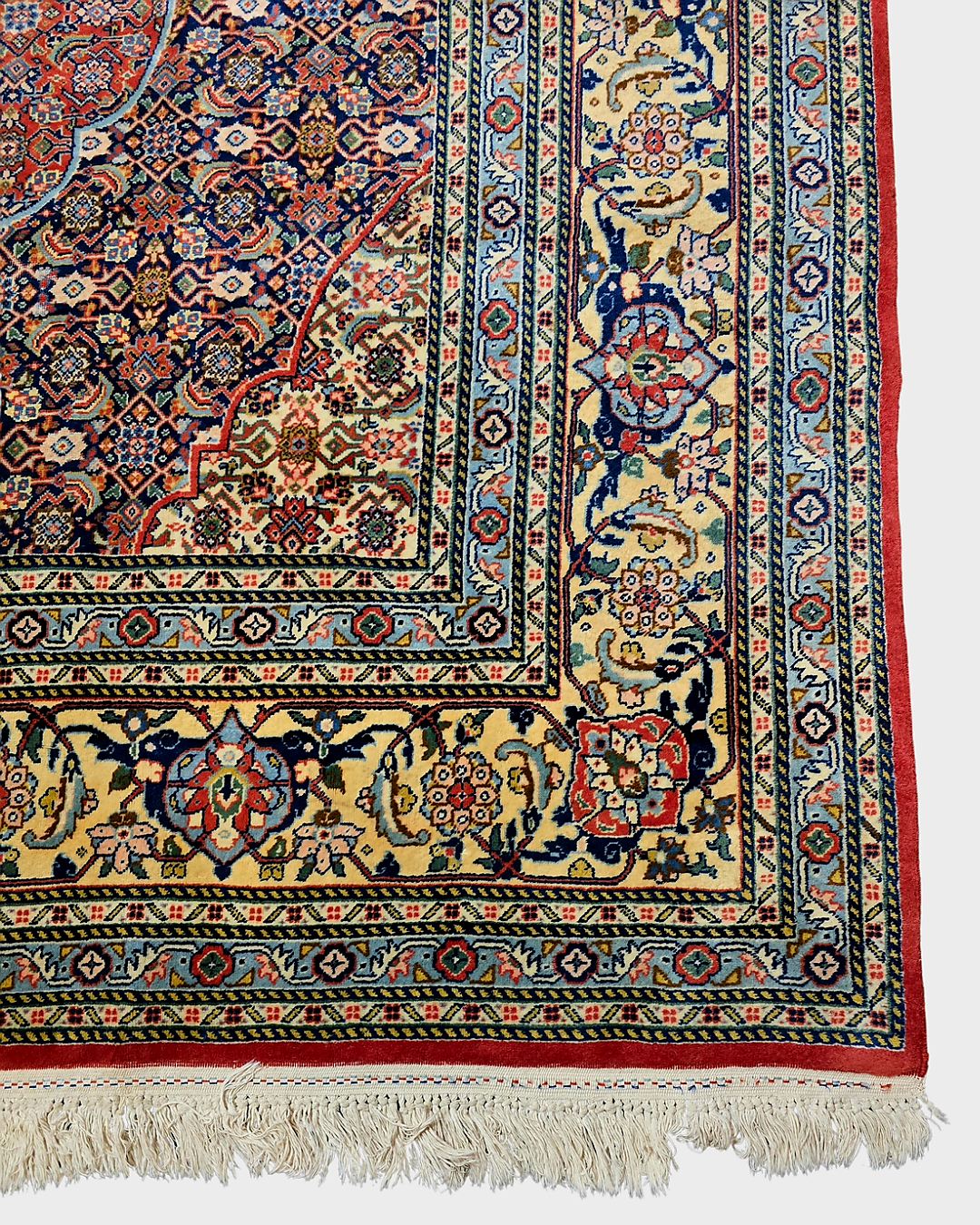 Groot Perzisch Tapijt Bidjar 400x300 wolen vloerkleed handgeknoopt Iran
