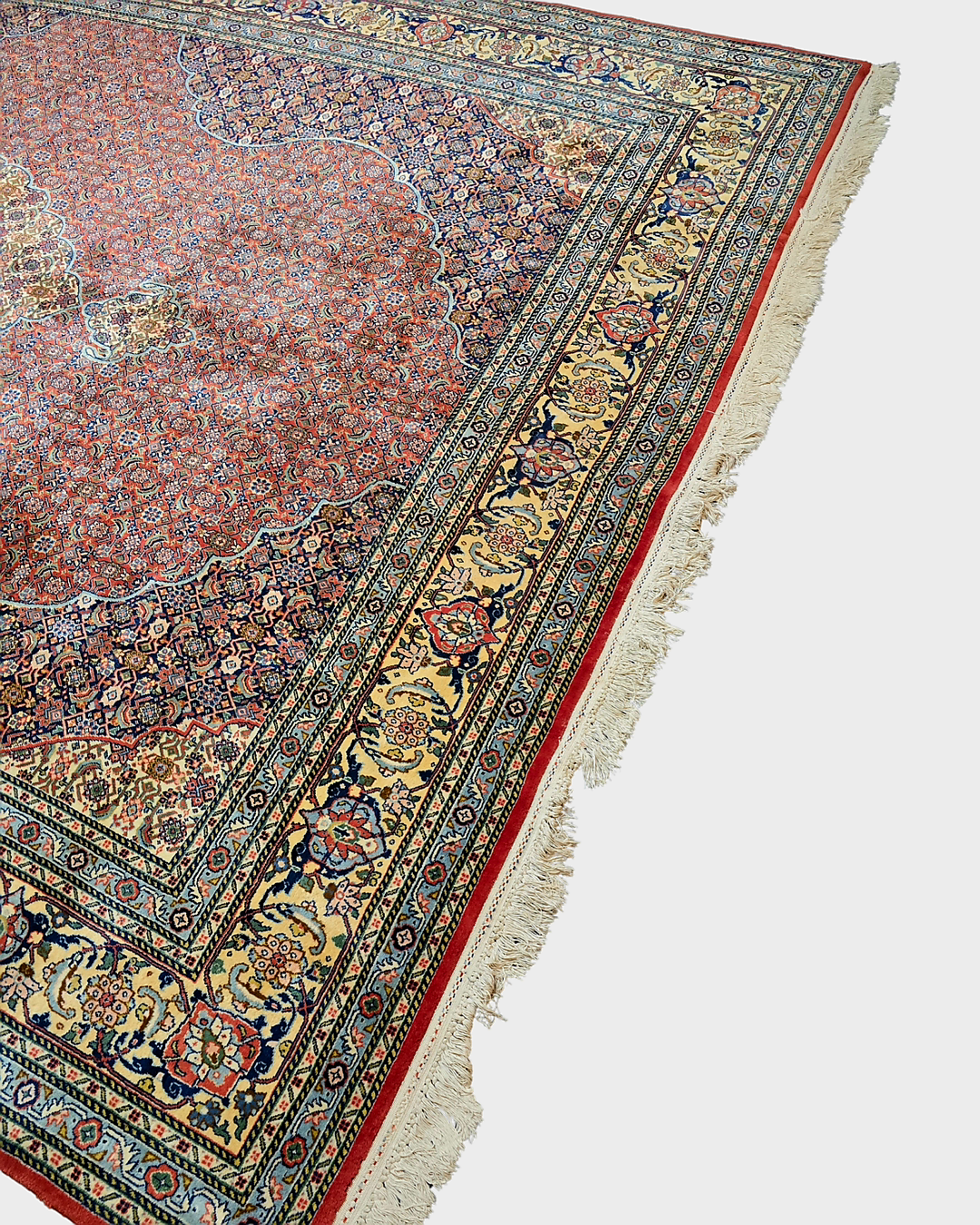 Groot Perzisch Tapijt Bidjar 400x300 wolen vloerkleed handgeknoopt Iran