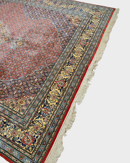 Groot Perzisch Tapijt Bidjar 400x300 wolen vloerkleed handgeknoopt Iran