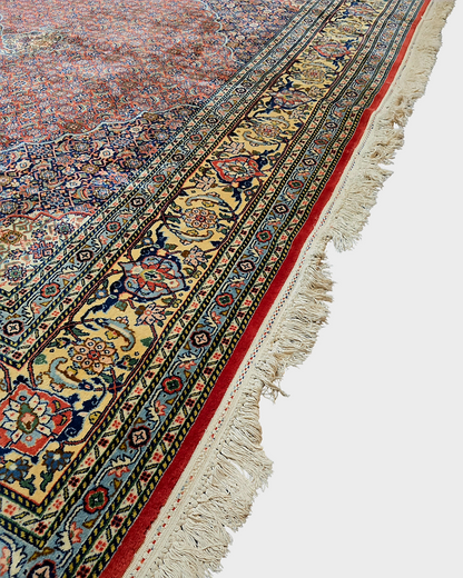 Groot Perzisch Tapijt Bidjar 400x300 wolen vloerkleed handgeknoopt Iran