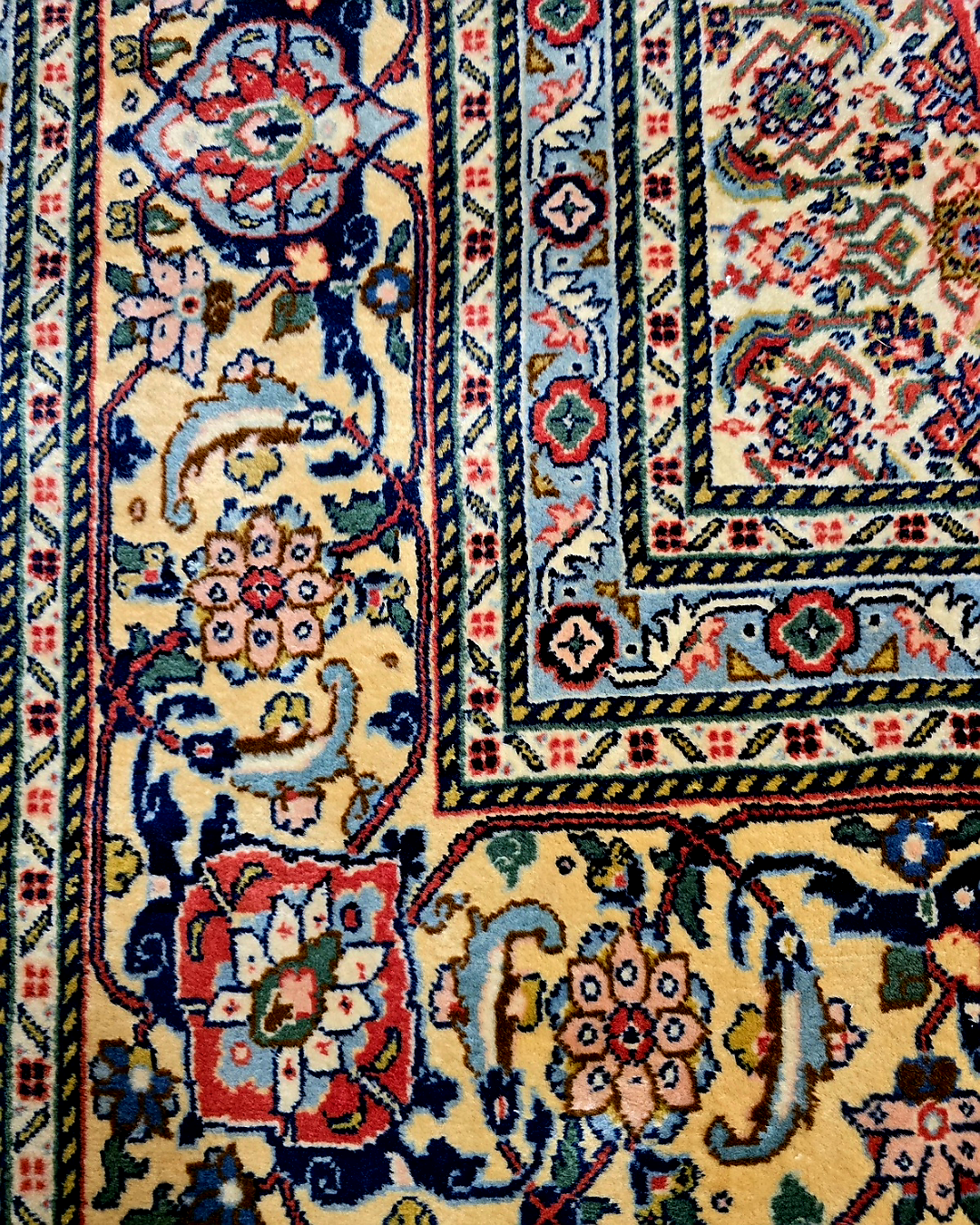 Groot Perzisch Tapijt Bidjar 400x300 wolen vloerkleed handgeknoopt Iran