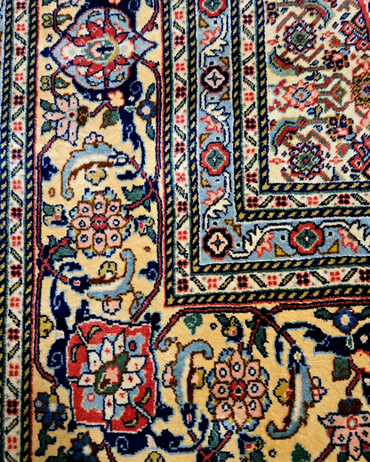 Groot Perzisch Tapijt Bidjar 400x300 wolen vloerkleed handgeknoopt Iran