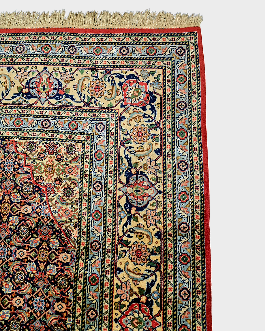 Groot Perzisch Tapijt Bidjar 400x300 wolen vloerkleed handgeknoopt Iran