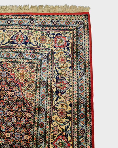 Groot Perzisch Tapijt Bidjar 400x300 wolen vloerkleed handgeknoopt Iran