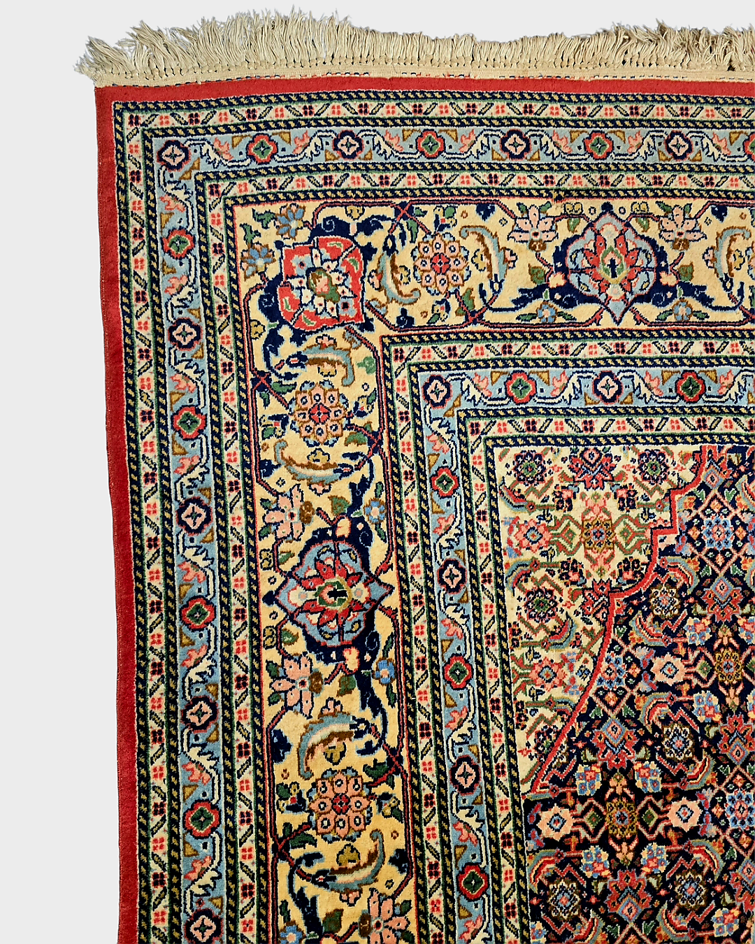Groot Perzisch Tapijt Bidjar 400x300 wolen vloerkleed handgeknoopt Iran