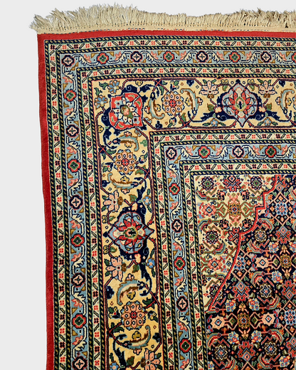 Groot Perzisch Tapijt Bidjar 400x300 wolen vloerkleed handgeknoopt Iran