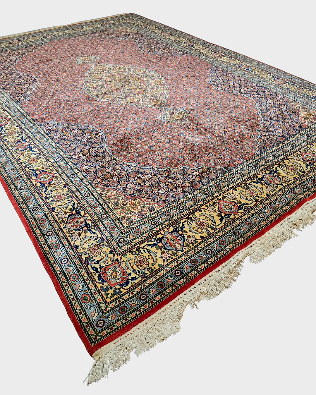 Groot Perzisch Tapijt Bidjar 400x300 wolen vloerkleed handgeknoopt Iran
