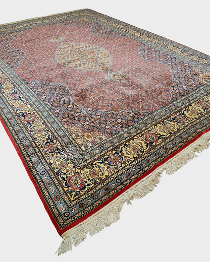 Groot Perzisch Tapijt Bidjar 400x300 wolen vloerkleed handgeknoopt Iran