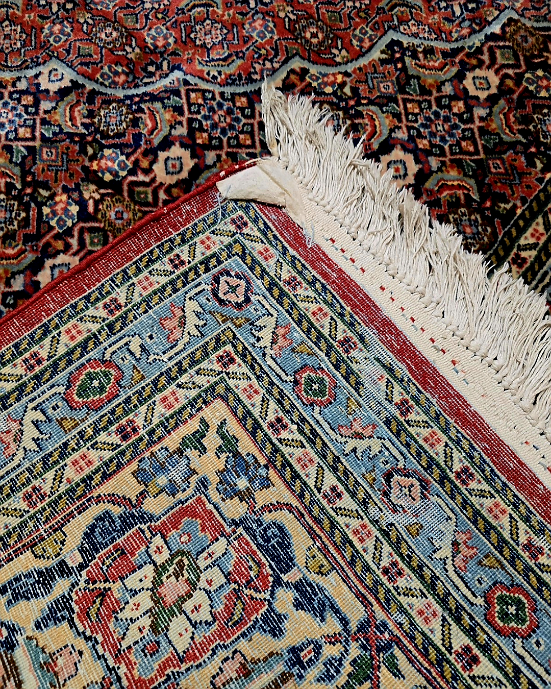 Groot Perzisch Tapijt Bidjar 400x300 wolen vloerkleed handgeknoopt Iran