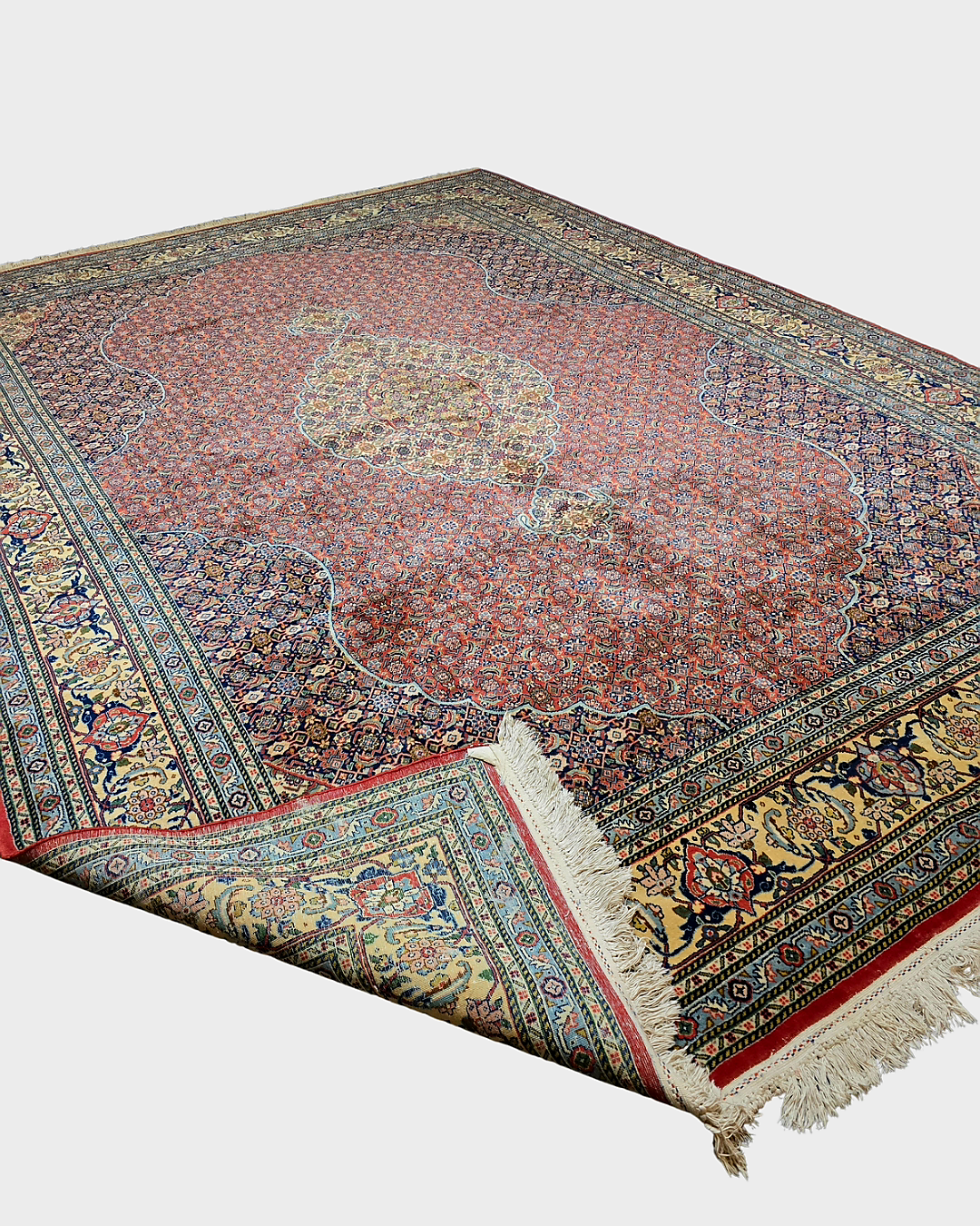 Groot Perzisch Tapijt Bidjar 400x300 wolen vloerkleed handgeknoopt Iran