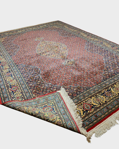 Groot Perzisch Tapijt Bidjar 400x300 wolen vloerkleed handgeknoopt Iran