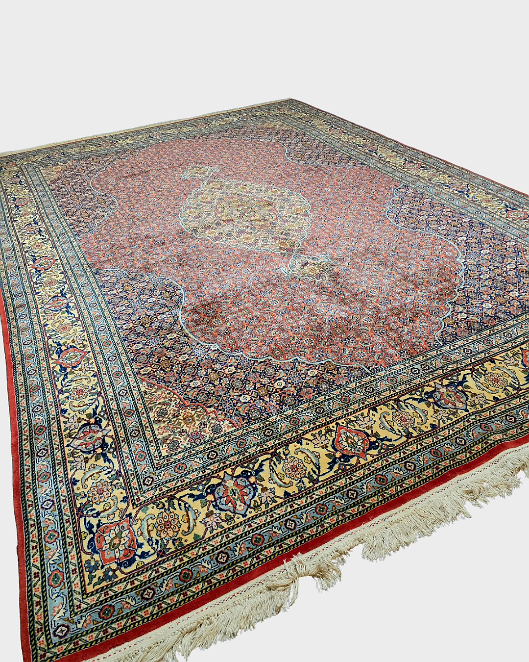 Groot Perzisch Tapijt Bidjar 400x300 wolen vloerkleed handgeknoopt Iran
