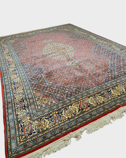 Groot Perzisch Tapijt Bidjar 400x300 wolen vloerkleed handgeknoopt Iran