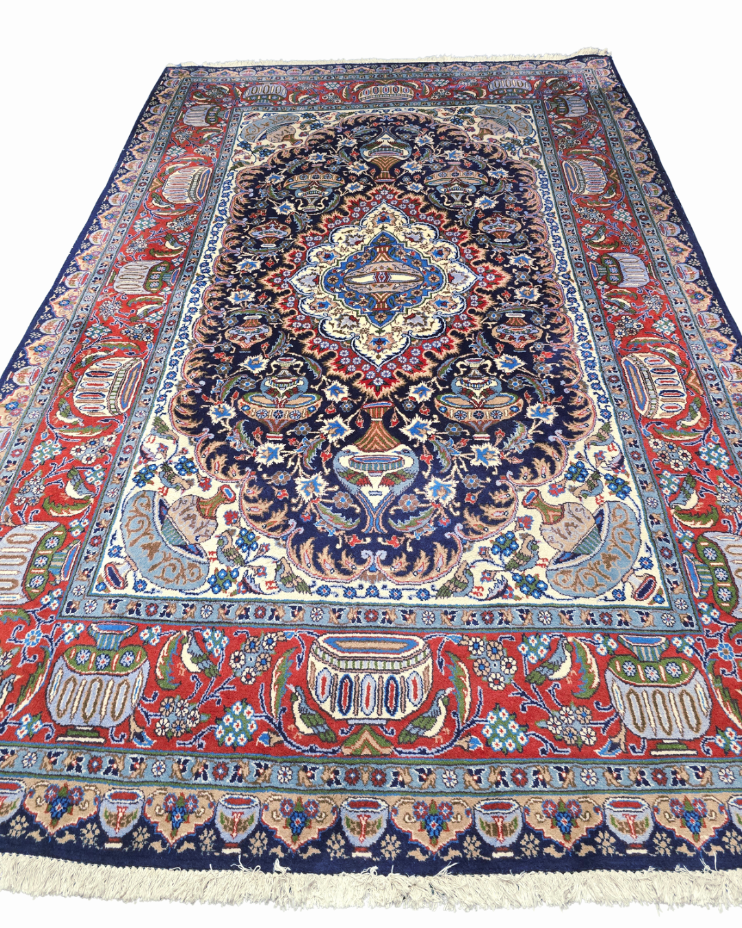 Perzisch tapijt Kashmar 300x200 wollen vloerkleed handgeknoopt iran