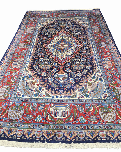 Perzisch tapijt Kashmar 300x200 wollen vloerkleed handgeknoopt iran