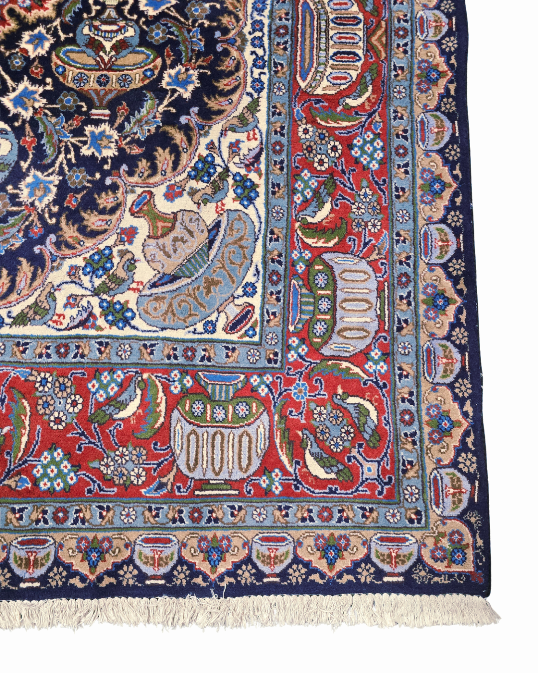 Perzisch tapijt Kashmar 300x200 wollen vloerkleed handgeknoopt iran