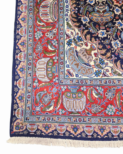 Perzisch tapijt Kashmar 300x200 wollen vloerkleed handgeknoopt iran