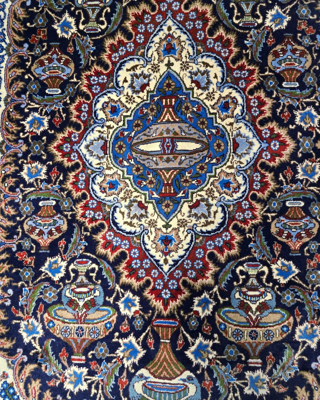Perzisch tapijt Kashmar 300x200 wollen vloerkleed handgeknoopt iran