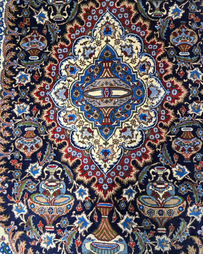 Perzisch tapijt Kashmar 300x200 wollen vloerkleed handgeknoopt iran