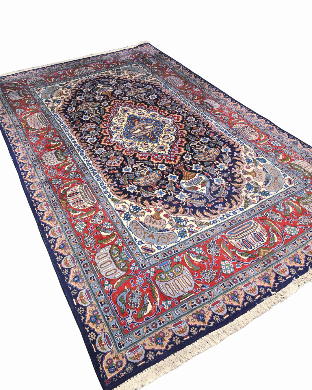 Perzisch tapijt Kashmar 300x200 wollen vloerkleed handgeknoopt iran