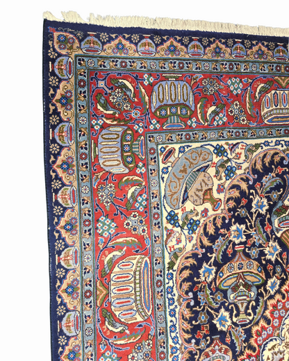 Perzisch tapijt Kashmar 300x200 wollen vloerkleed handgeknoopt iran