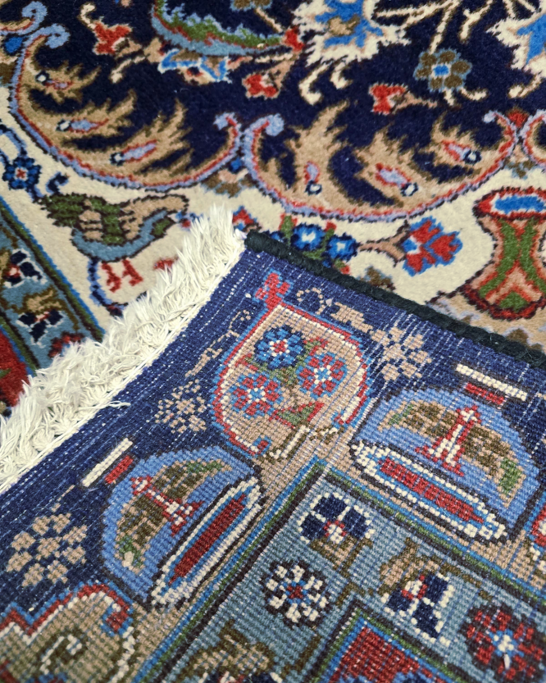 Perzisch tapijt Kashmar 300x200 wollen vloerkleed handgeknoopt iran