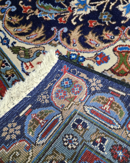 Perzisch tapijt Kashmar 300x200 wollen vloerkleed handgeknoopt iran