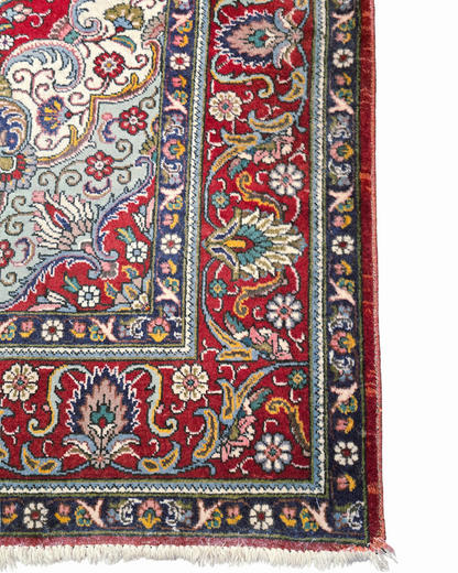 Groot Perzisch tapijt Tabriz 400x300 wollen vloerkleed handgeknoopt iran