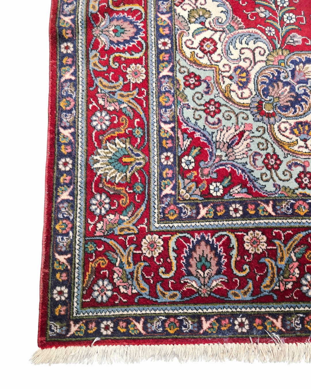 Groot Perzisch tapijt Tabriz 400x300 wollen vloerkleed handgeknoopt iran