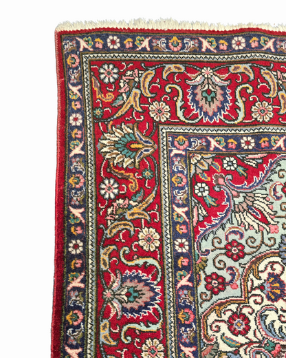 Groot Perzisch tapijt Tabriz 400x300 wollen vloerkleed handgeknoopt iran