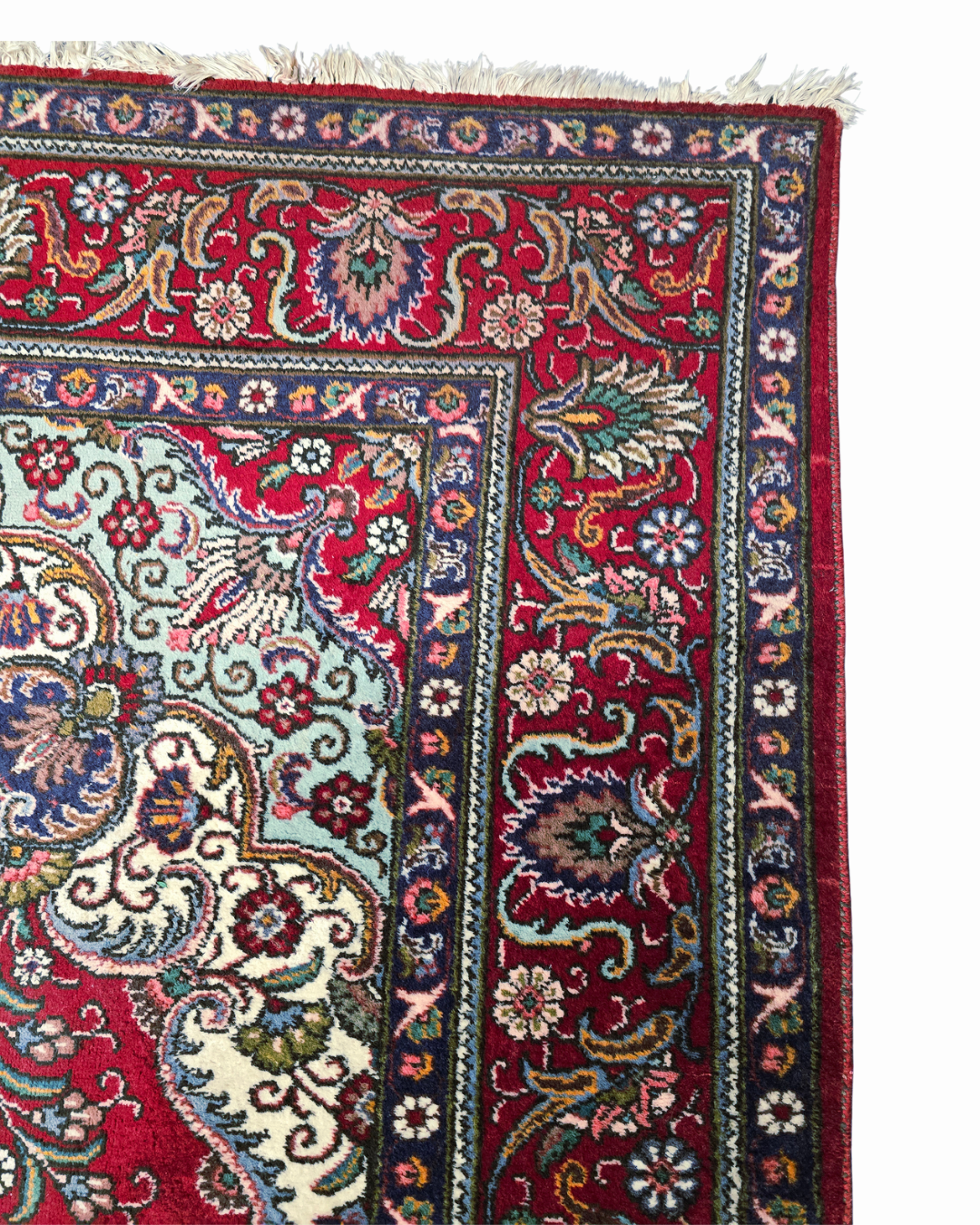 Groot Perzisch tapijt Tabriz 400x300 wollen vloerkleed handgeknoopt iran