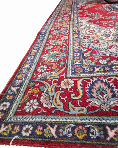 Groot Perzisch tapijt Tabriz 400x300 wollen vloerkleed handgeknoopt iran