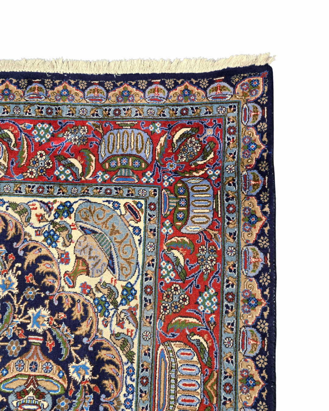 Perzisch tapijt Kashmar 300x200 wollen vloerkleed handgeknoopt iran