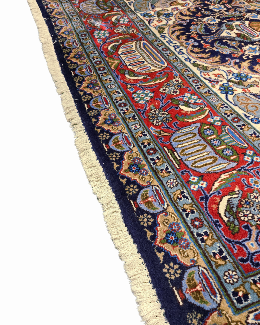 Perzisch tapijt Kashmar 300x200 wollen vloerkleed handgeknoopt iran