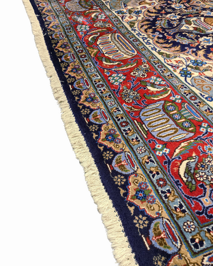 Perzisch tapijt Kashmar 300x200 wollen vloerkleed handgeknoopt iran