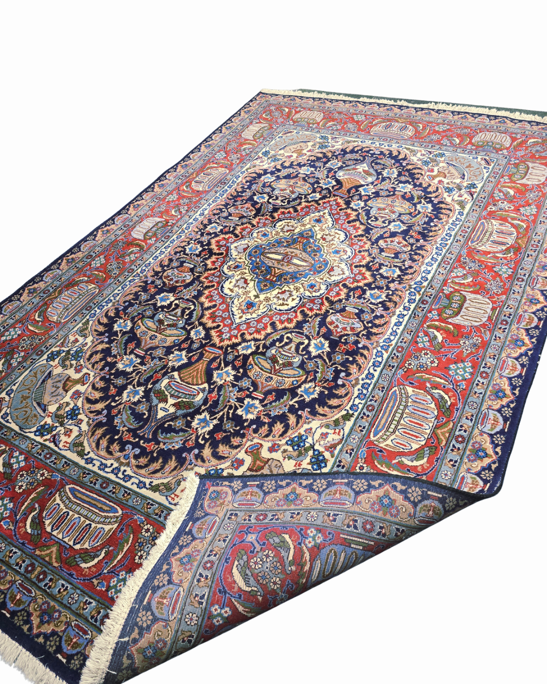 Perzisch tapijt Kashmar 300x200 wollen vloerkleed handgeknoopt iran