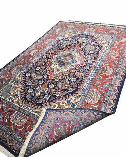 Perzisch tapijt Kashmar 300x200 wollen vloerkleed handgeknoopt iran