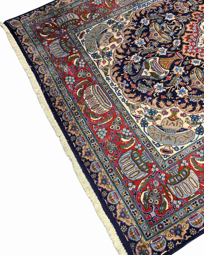 Perzisch tapijt Kashmar 300x200 wollen vloerkleed handgeknoopt iran