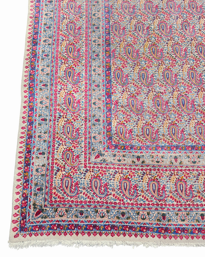 Groot Perzisch tapijt 350x250 wollen vloerkleed handgeknoopt iran
