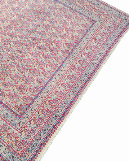 Groot Perzisch tapijt 350x250 wollen vloerkleed handgeknoopt iran