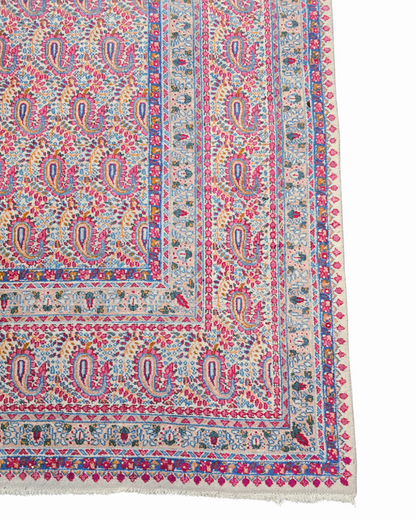 Groot Perzisch tapijt 350x250 wollen vloerkleed handgeknoopt iran