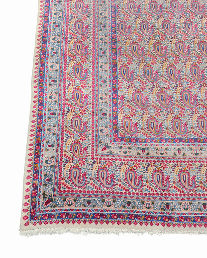 Groot Perzisch tapijt 350x250 wollen vloerkleed handgeknoopt iran
